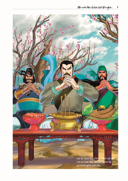 Tam Quốc Diễn Nghĩa (Huy Hoàng)