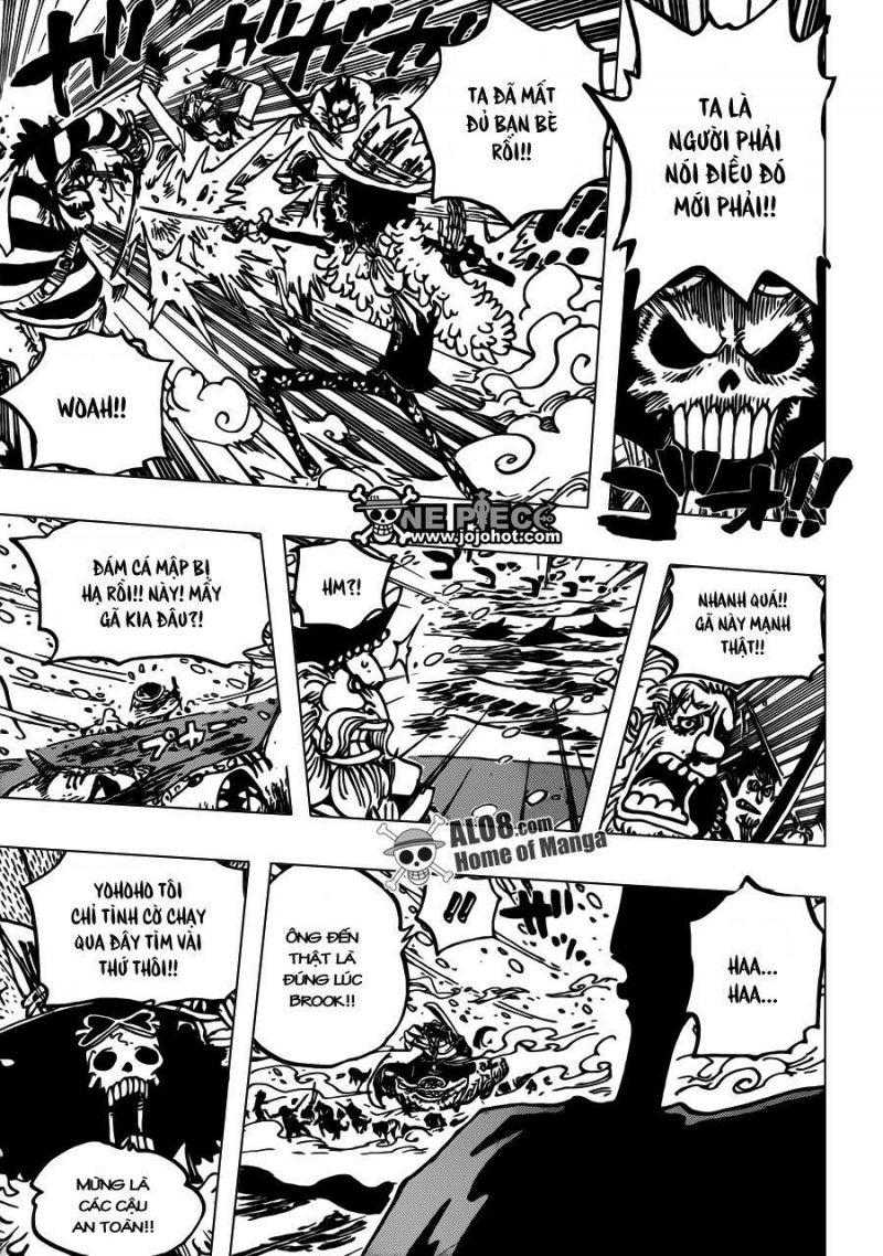 đảo hải tặc - one piece chapter 661 9