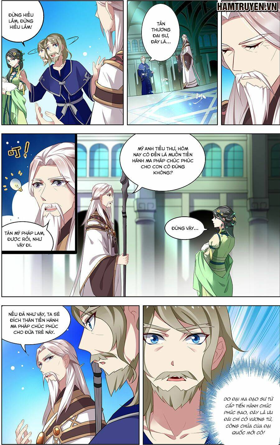 cầm đế chapter 1 8