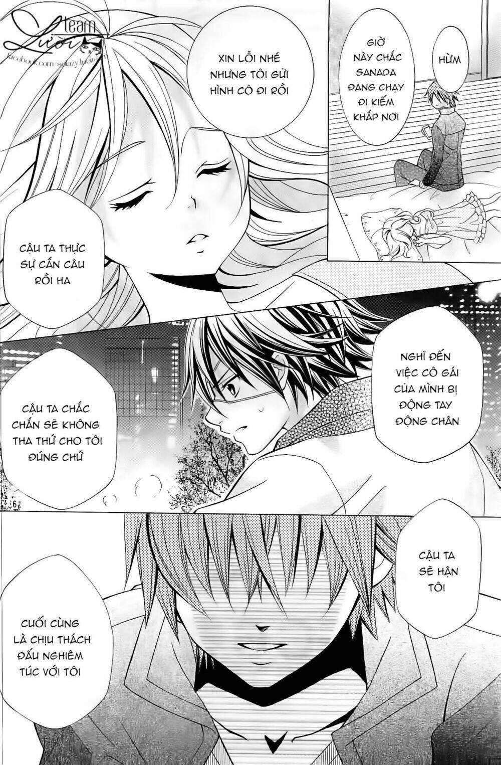 cuộc gặp gỡ diệu kỳ chapter 36 10