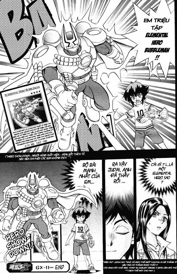 vua trò chơi - gx chapter 11 21