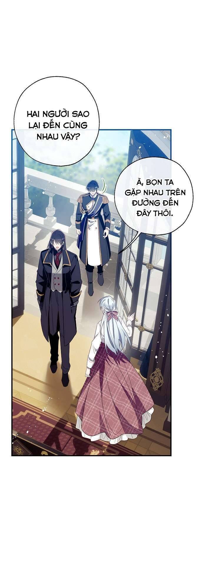 chúng ta có thể trở thành gia đình được không? chapter 133 21