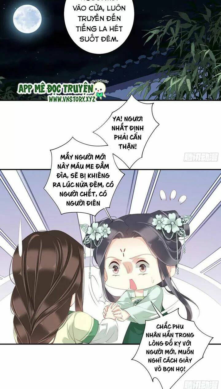 hoàng hậu ương bướng chapter 223 10