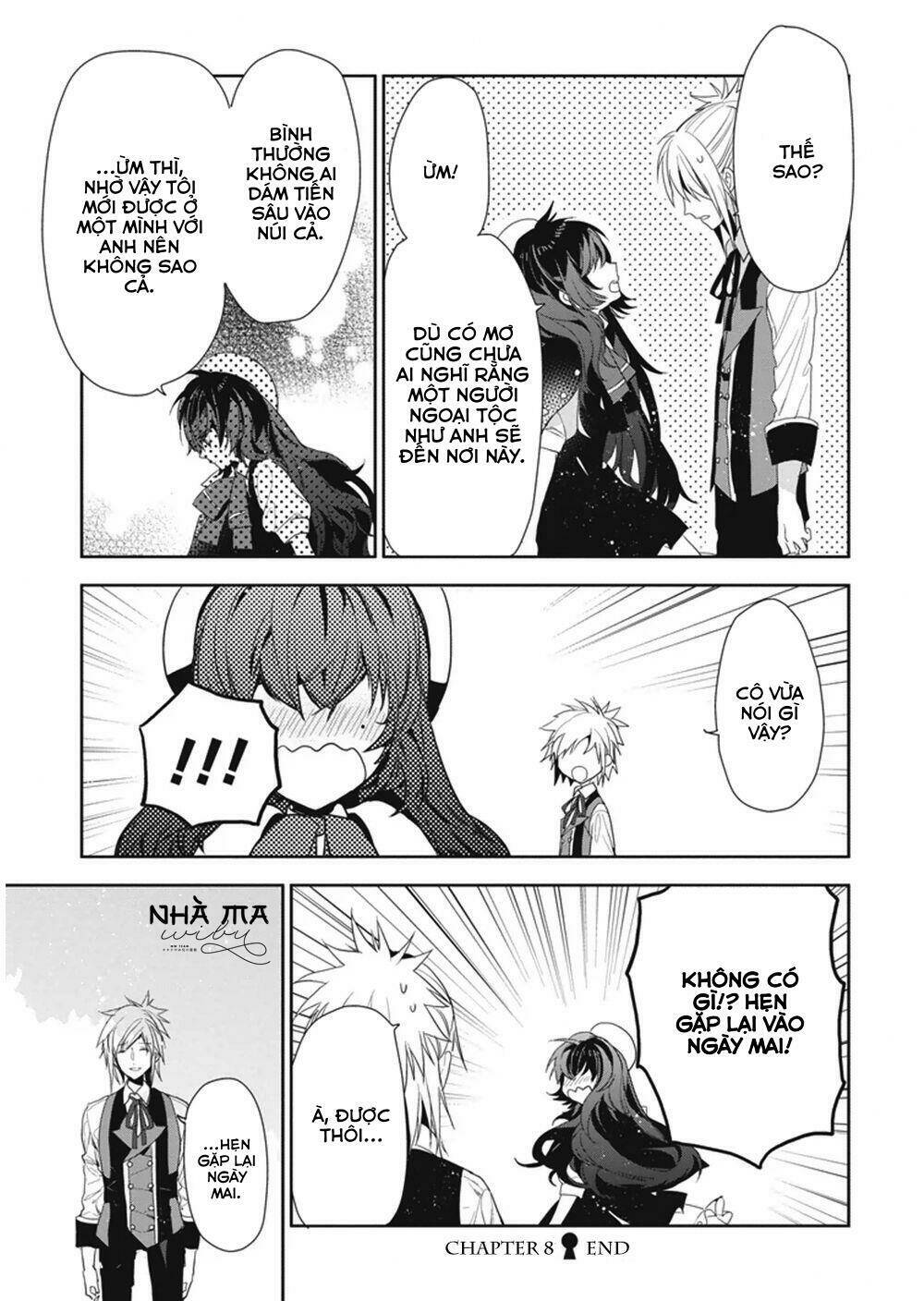 hakoniwa no reijou tantei chapter 8 21