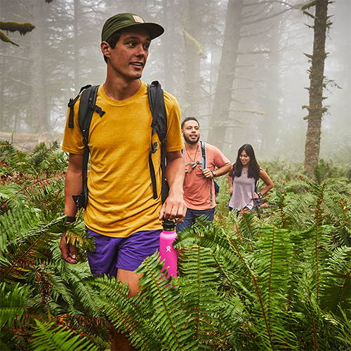 Bình nước giữ nhiệt nóng lạnh Hydro Flask Wide Flex Cap 20 OZ/591ml - Hàng chính hãng