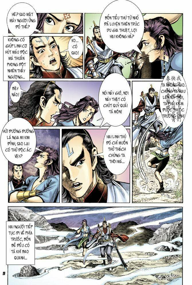 thiên tử truyền kỳ 4 - đại đường uy long chapter 21 9