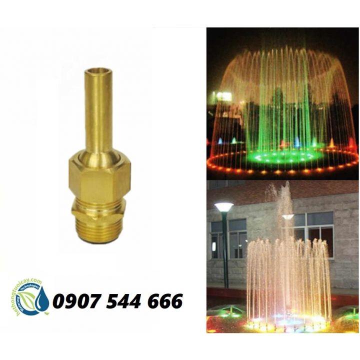 Đầu phun nước 1 tia