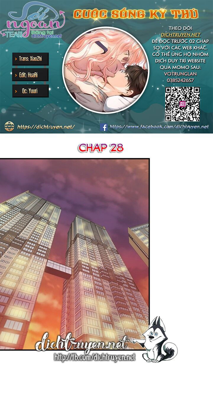 cuộc sống kỳ thú chapter 28 1