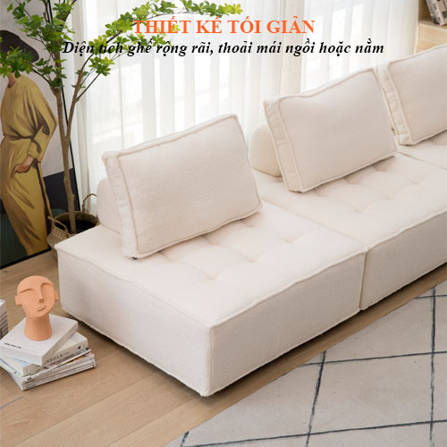 Ghế sofa thư giãn tatami, ghế sofa phòng khách cao cấp