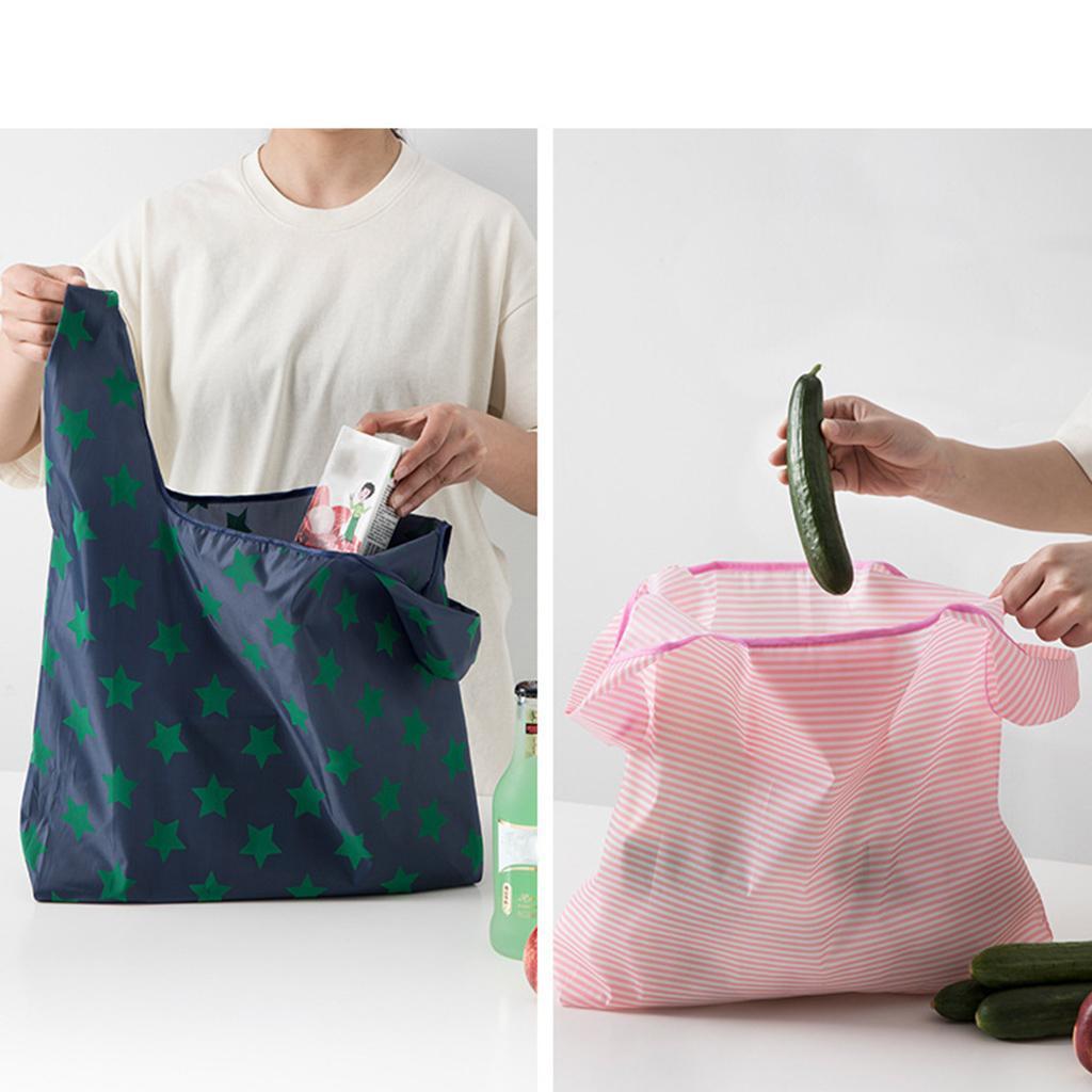 Oxford Reusable Grocery Bags Shopping Bags Heavy Duty Large Grocery Bags Waterproof Totes Bag