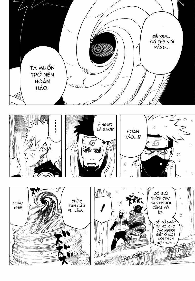 naruto - cửu vĩ hồ ly chapter 463 12