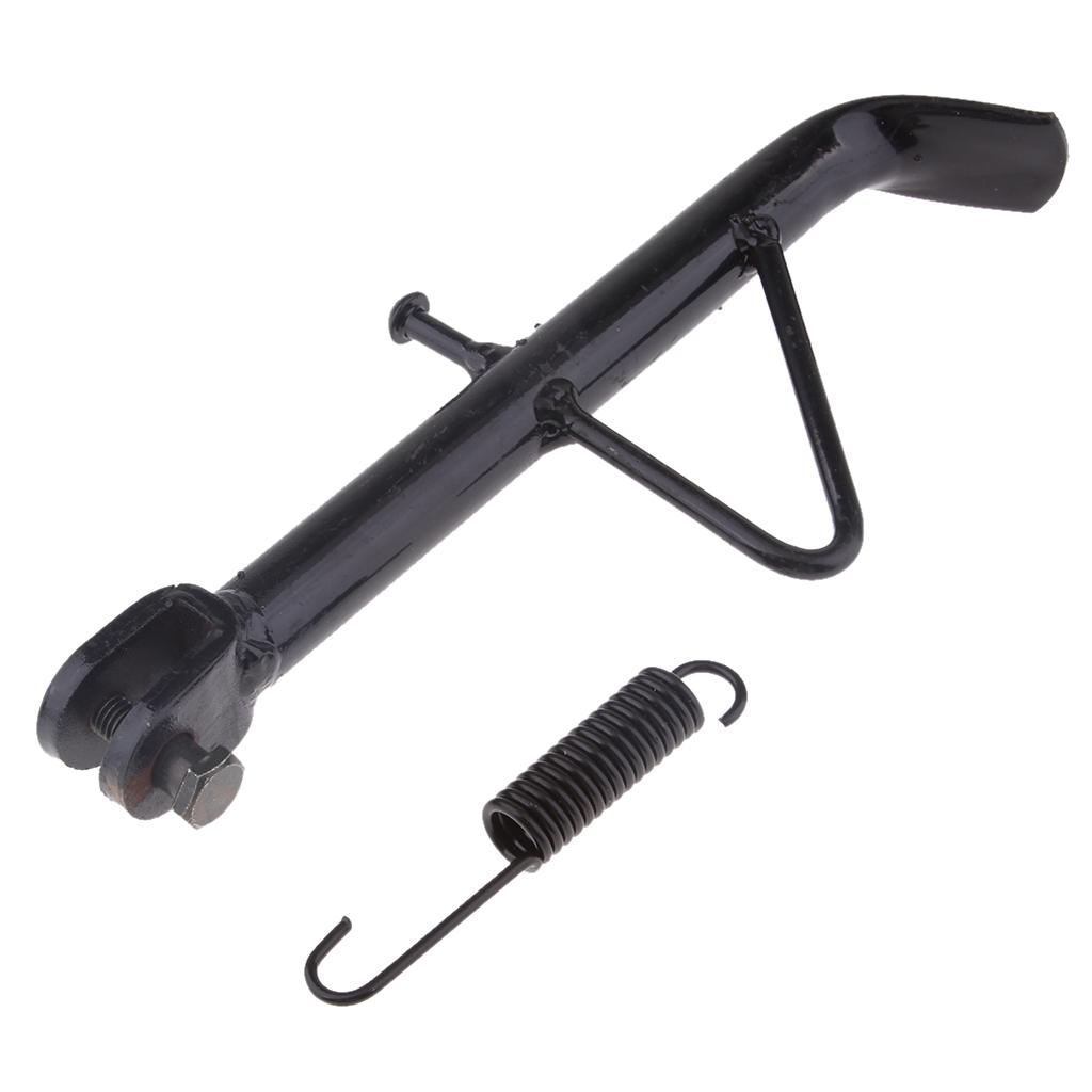 Motorcycle Universal Kickstand Side Parking Rack Support Foot Scooter E-Bike