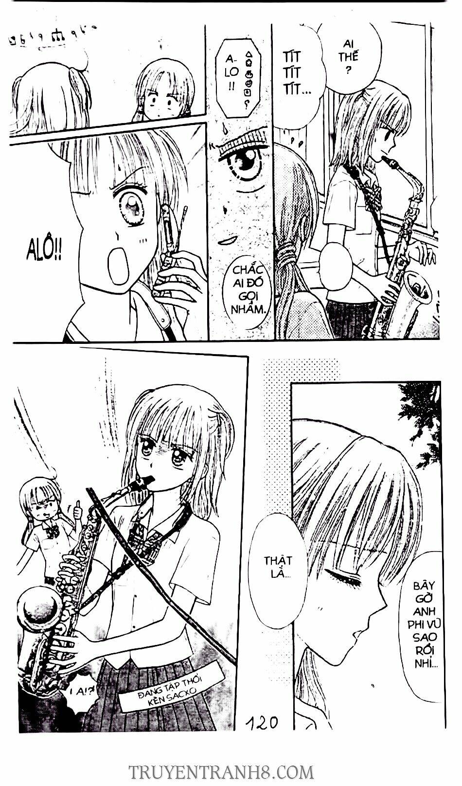 những nốt nhạc hồng chapter 15 16