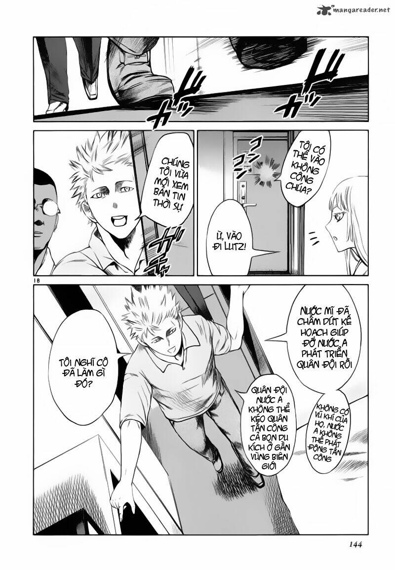 mãng xà trần gian chapter 23 18