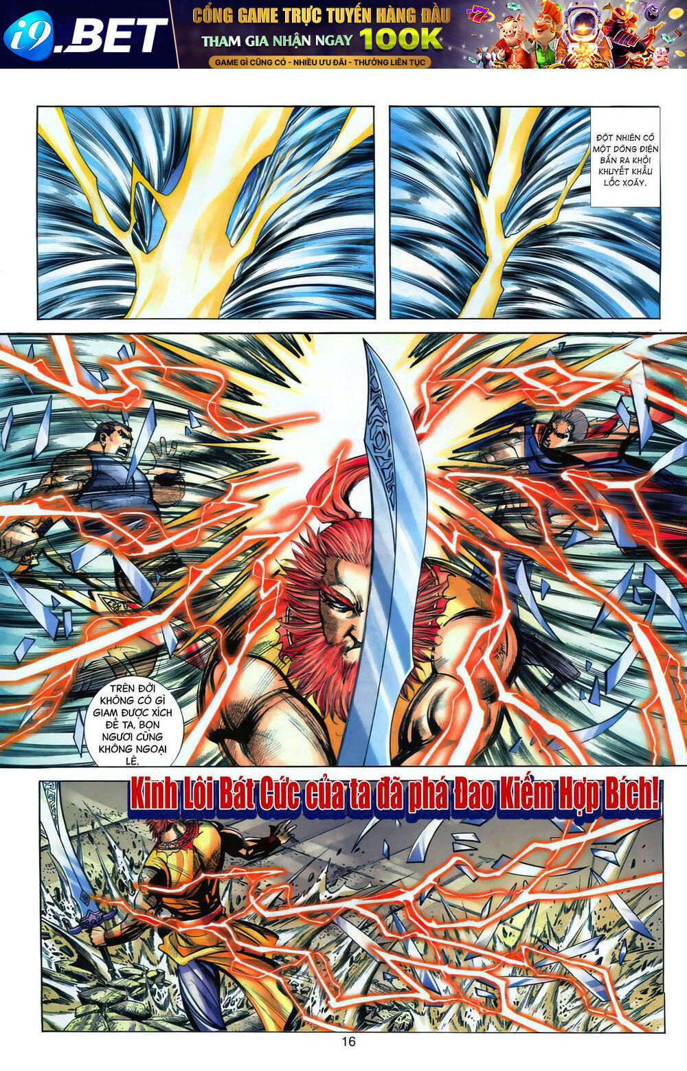 bá đao chapter 279 14