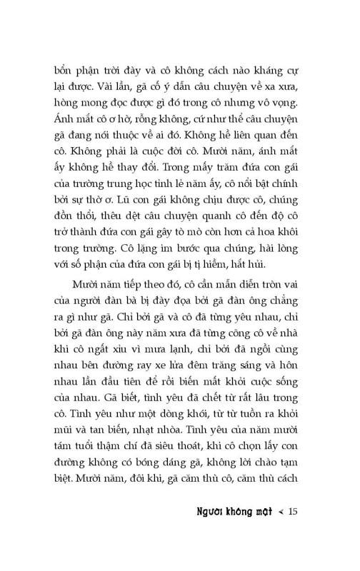 Người Không Mặt