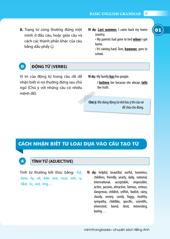 Ngữ Pháp Tiếng Anh Căn Bản (Tái Bản 1)
