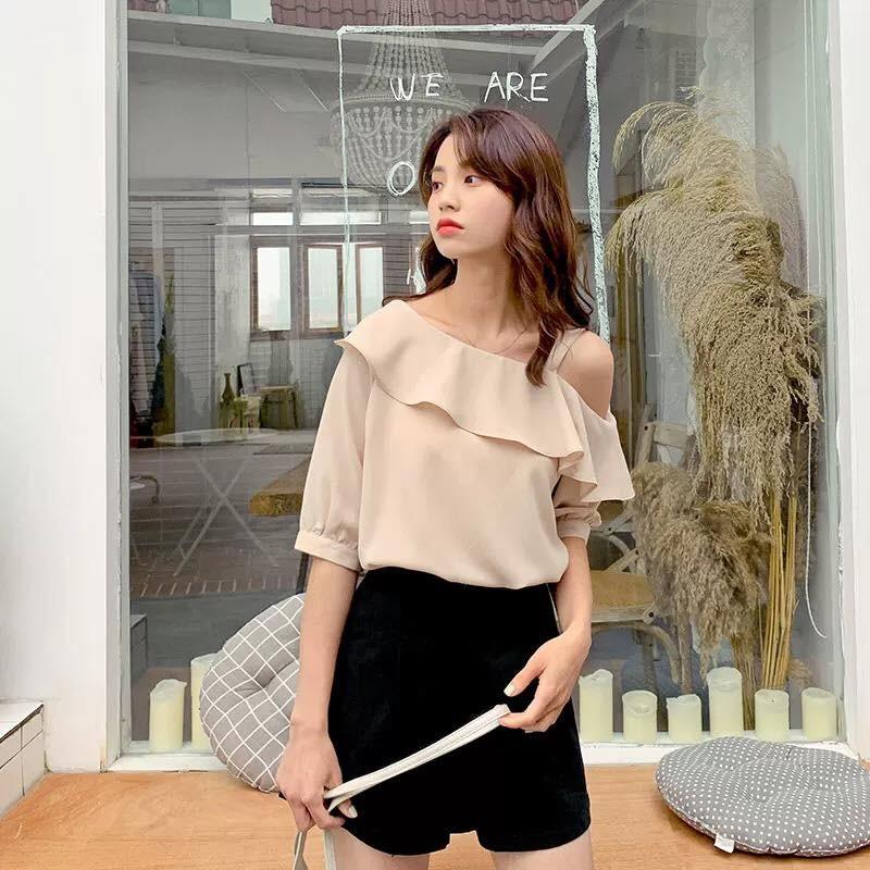 ÁO LỆCH VAI ĐŨI TẰM