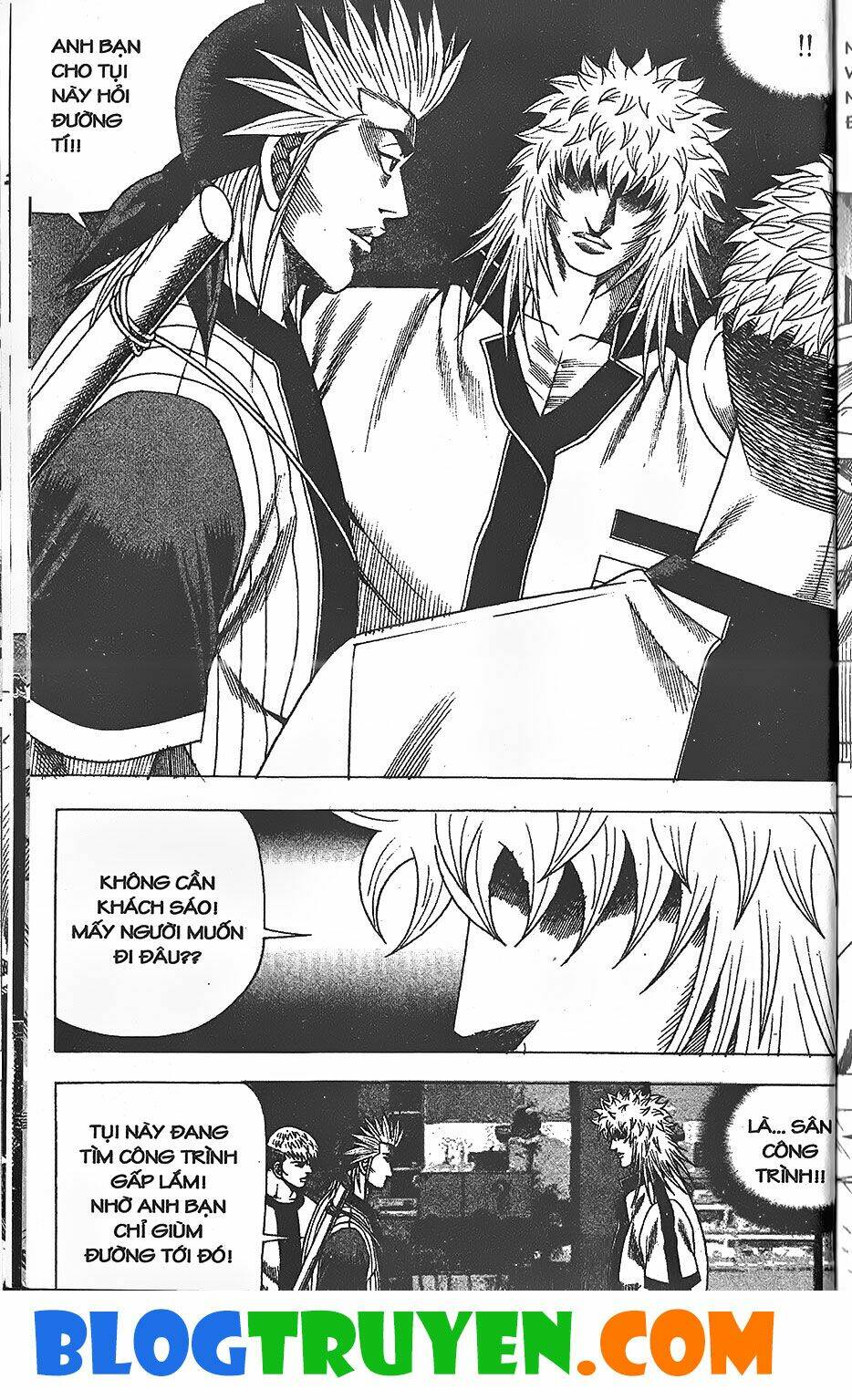 bitagi - anh chàng ngổ ngáo chapter 305 4