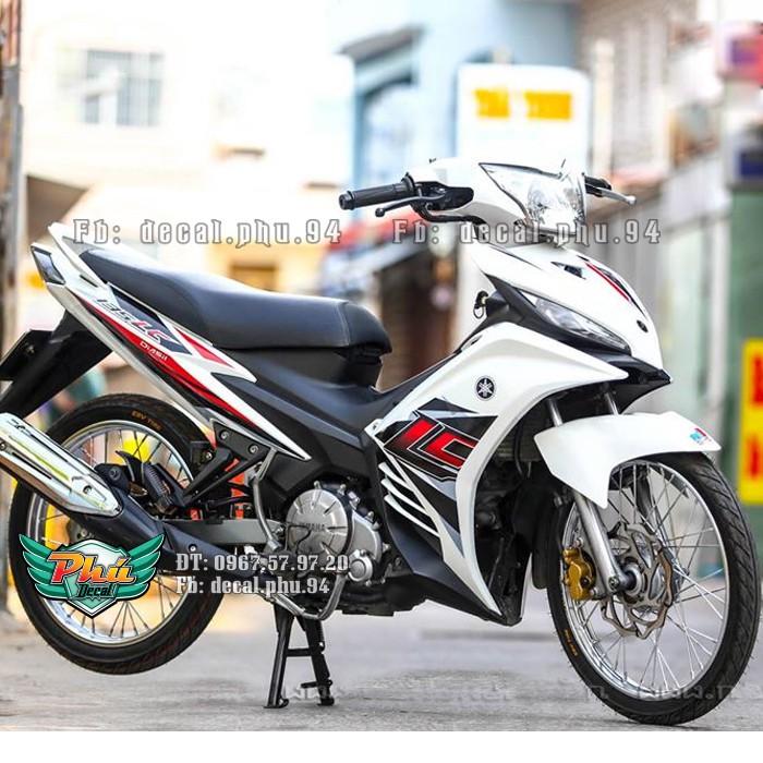 Tem rời Exciter 2011-2014 LC trắng