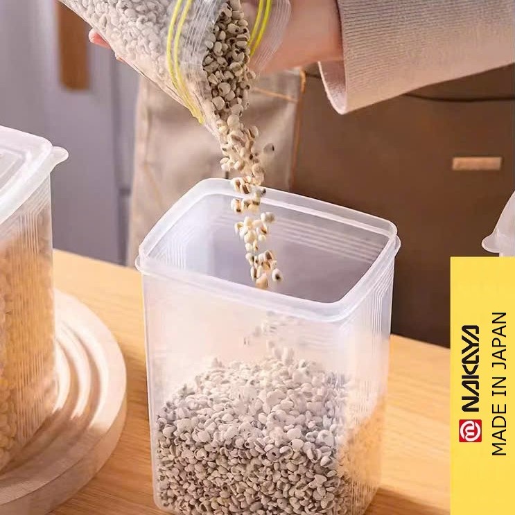 Hộp đựng thực phẩm Pack P 1.3L - Hàng Nội Địa Nhật Bản