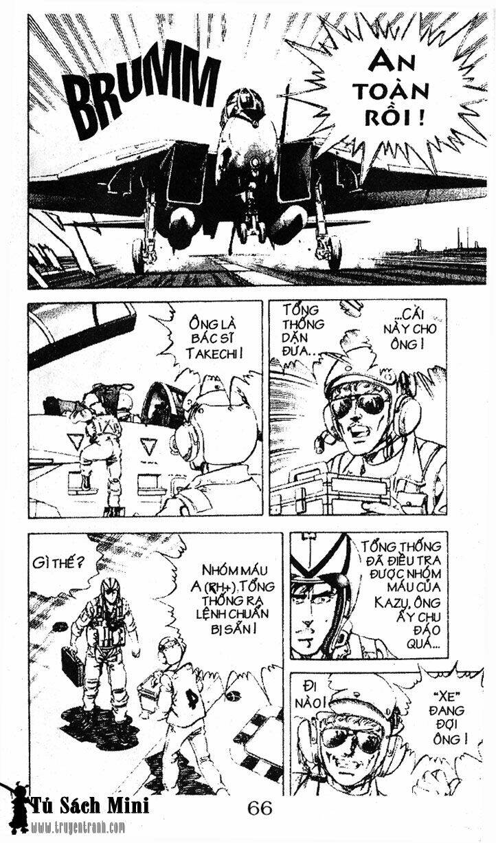 bác sĩ kazu chapter 16 18