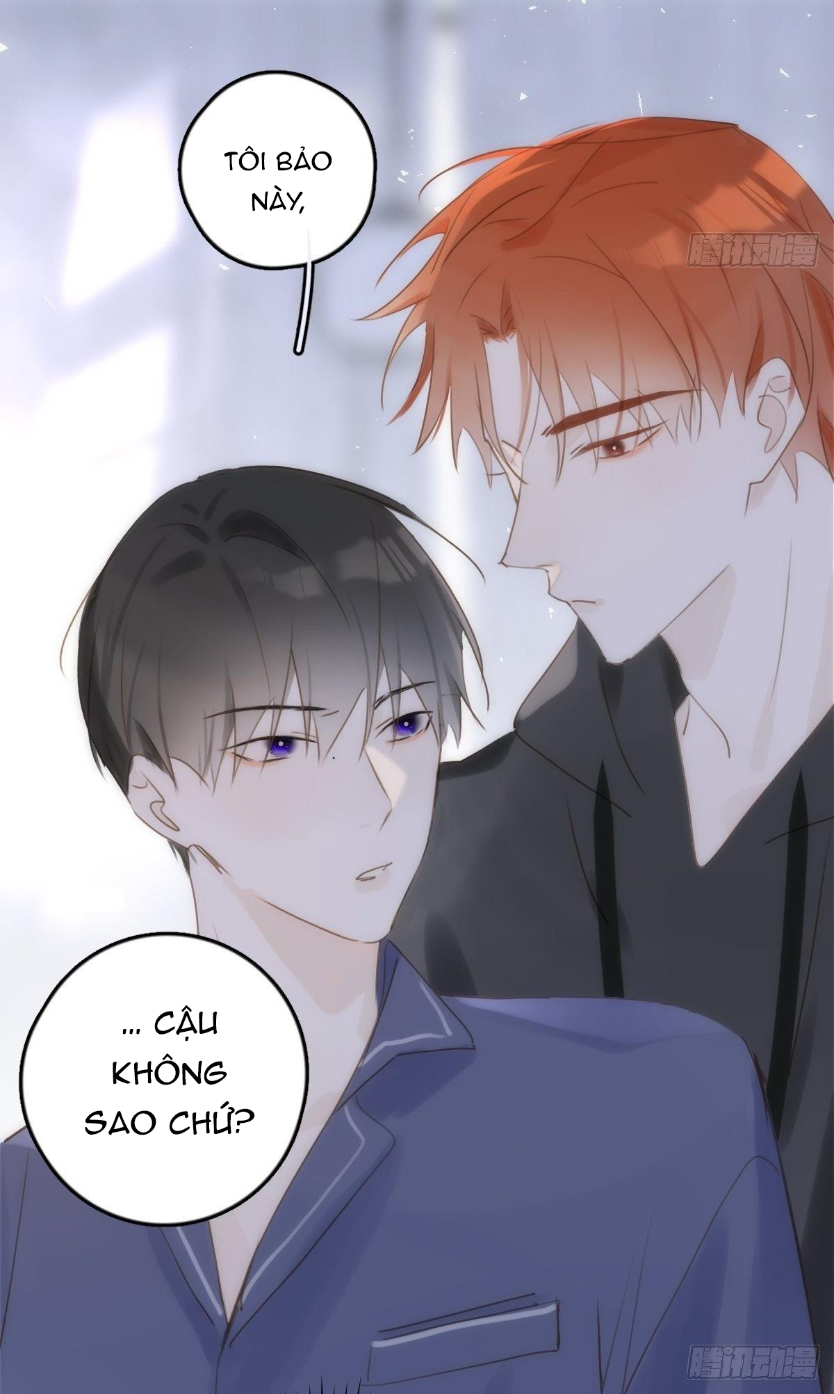 đêm đầy sao nói với em chapter 39 12