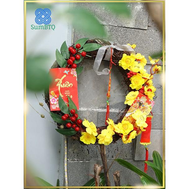 Hoa Trang Trí Tết Mai Vàng