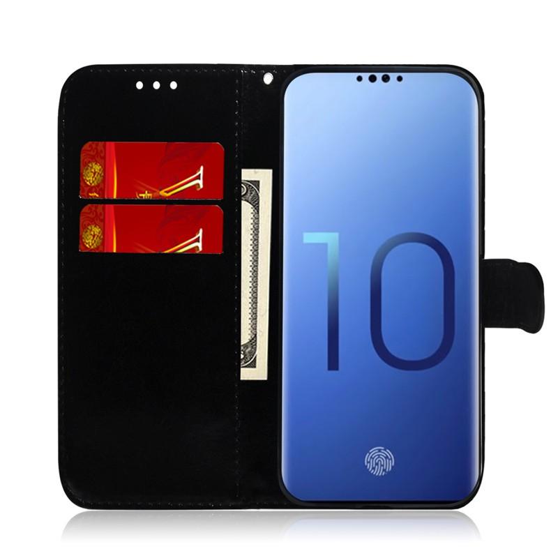Bao Da Tráng Gương Thời Trang Sang Trọng Cho Samsung Galaxy S10 S9 S8 Plus S10E A70E