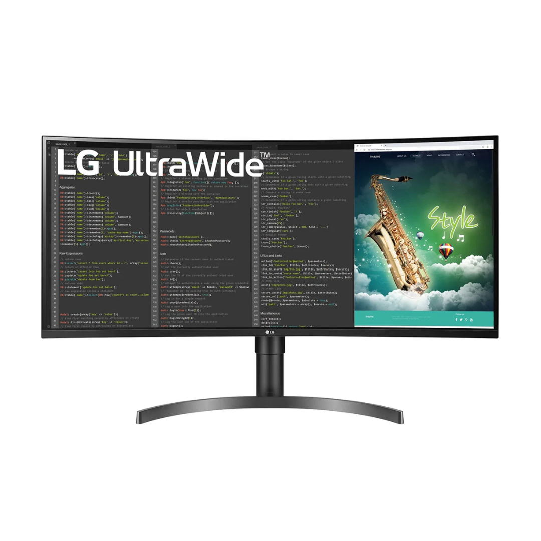 Màn Hình Cong UltraWide LG 35WN75CN-B 35 inch (QHD/HDR/VA/100Hz/5ms) - Hàng Chính Hãng