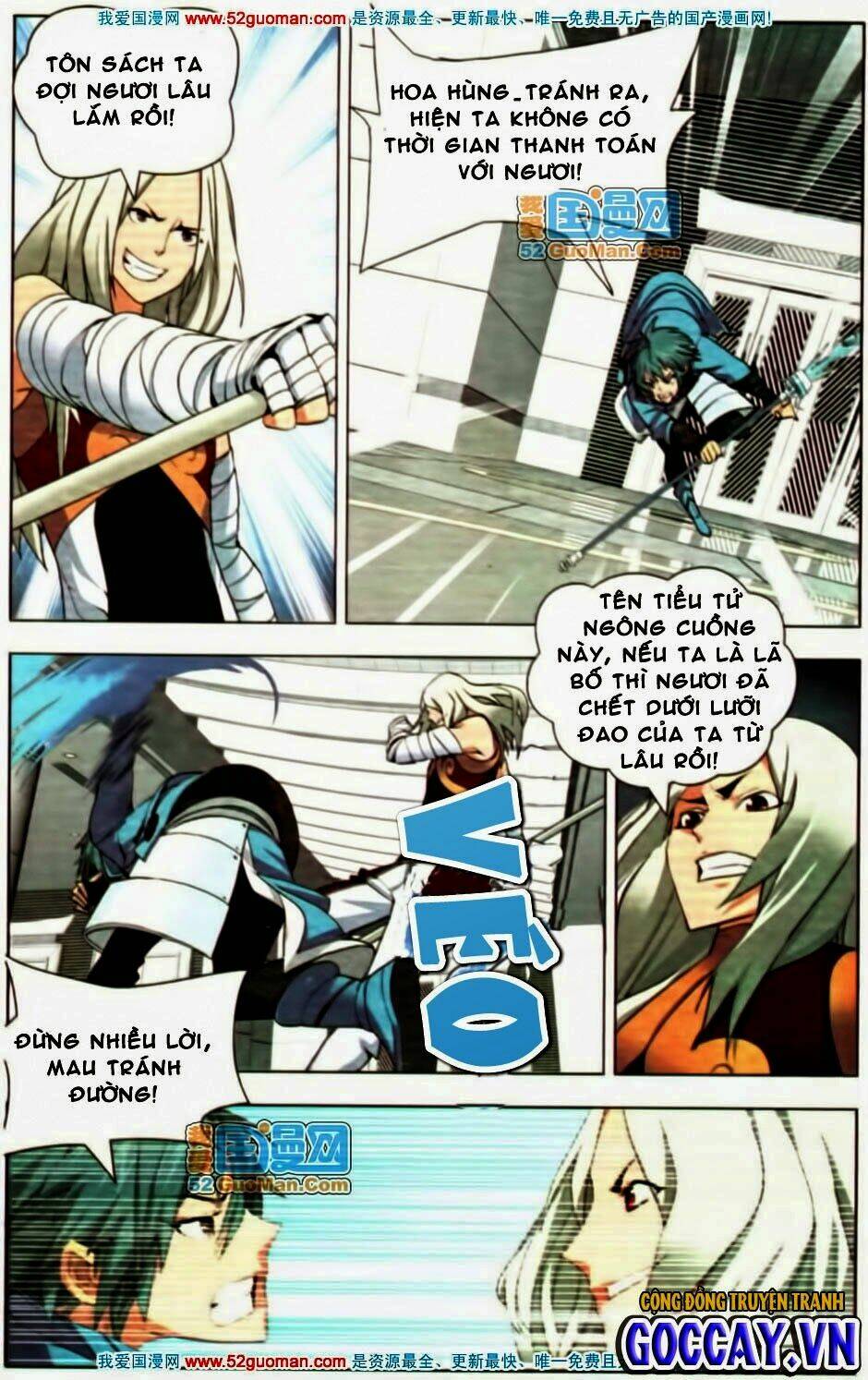 chín chín tám mươi một - 9981 chapter 16 3