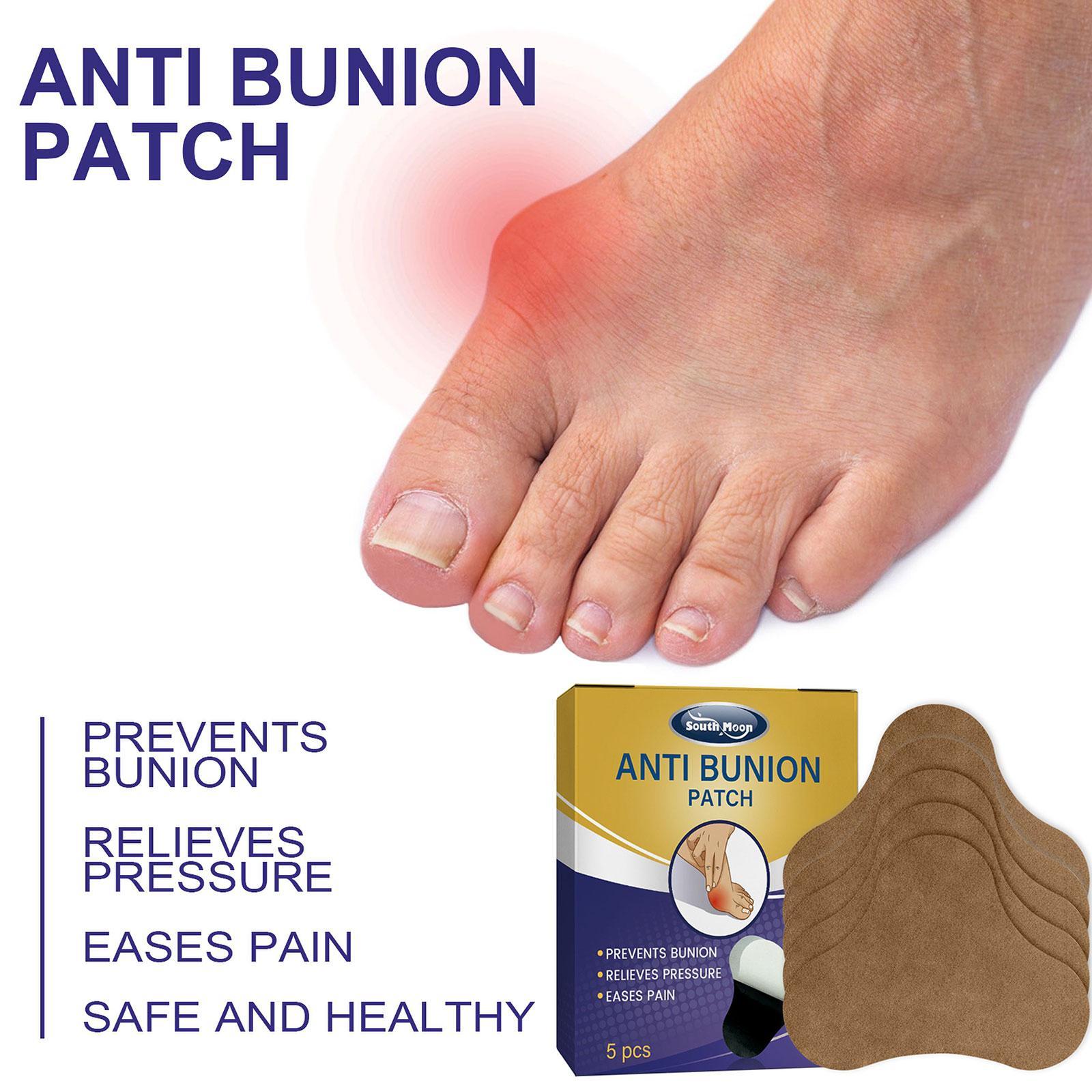 Patch bệnh gút, giảm đau ngón chân và ngón tay, thạch cao y tế, chỉnh sửa xương chân và ngón tay cái, dán chăm sóc sức khỏe