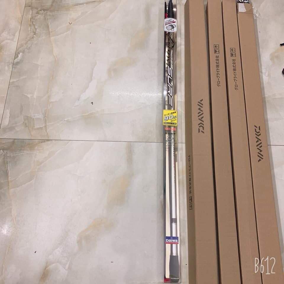 Cần daiwa Prime Surf T33-425 chữ đỏ