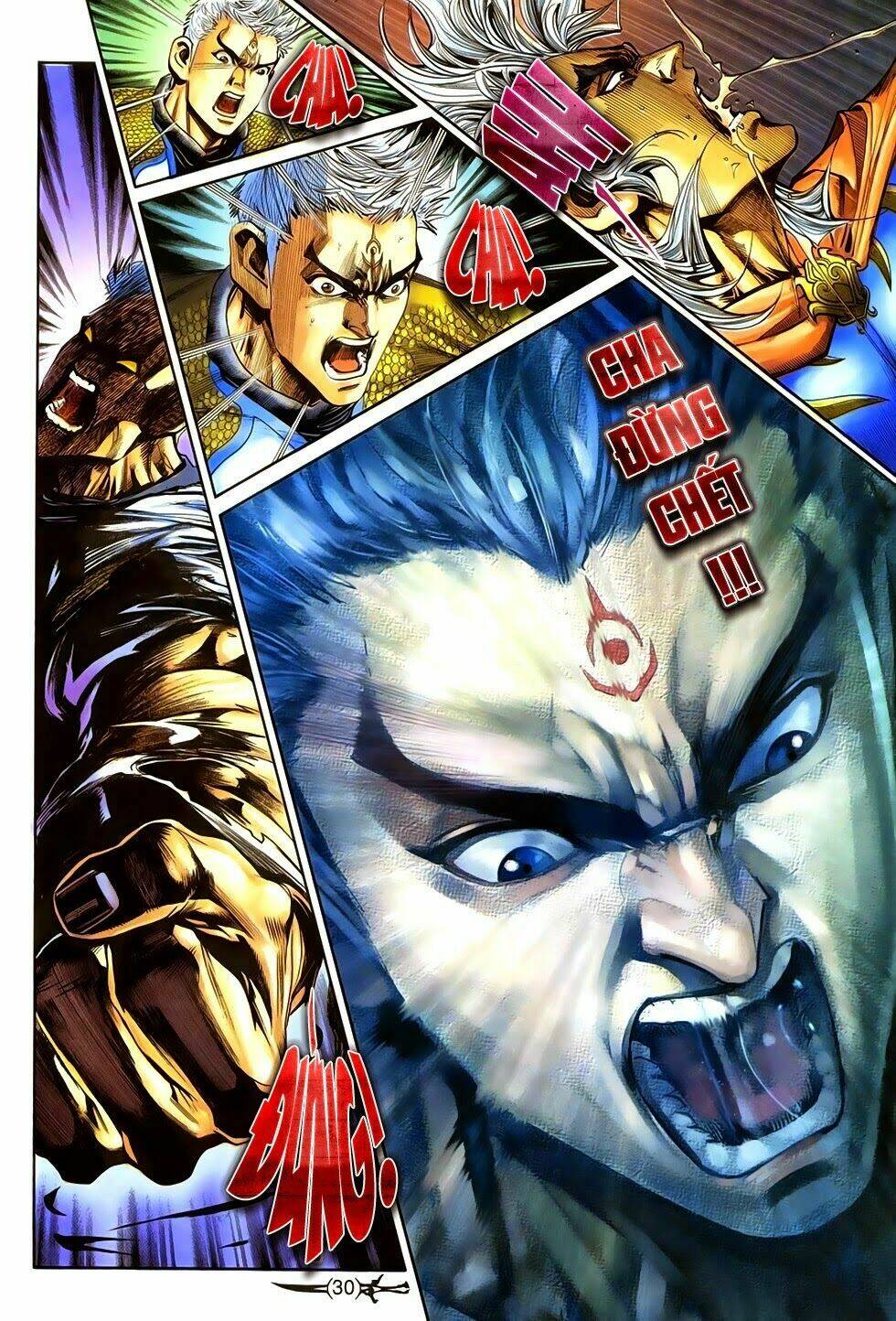 thần binh huyền kỳ ii chapter 81 30