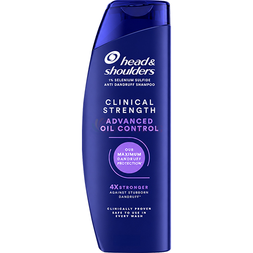 Dầu gội Head Shoulders Clinical Strength (400ml) - Hàng chính hãng