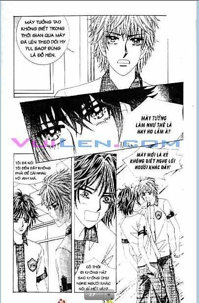 nụ hôn và sắc đẹp chapter 2 24