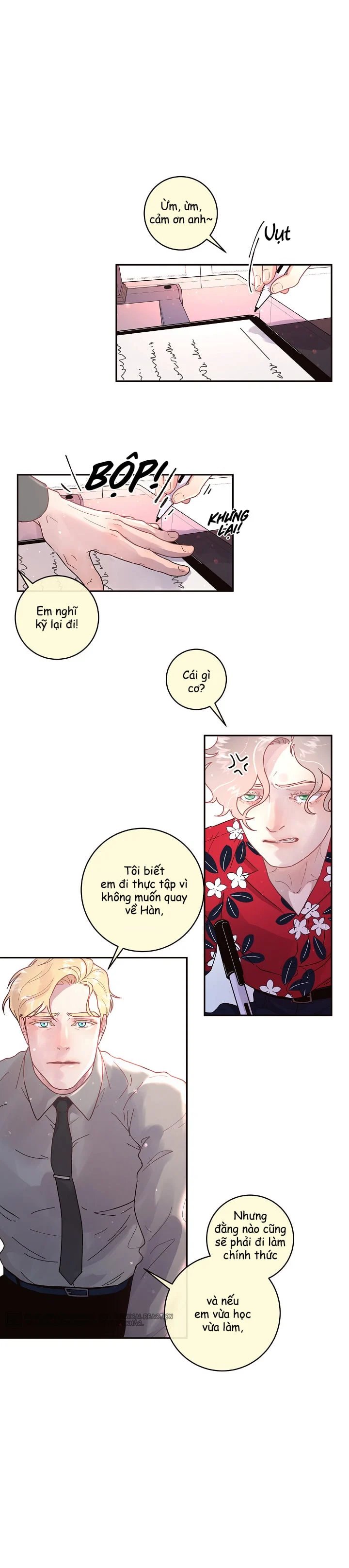 làm cách nào để theo đuổi một alpha? chapter 48 13