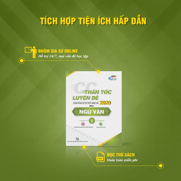 Các em nhớ tham gia nhóm học tập môn Ngữ văn theo đường link dưới đây của CCBOOK nhé