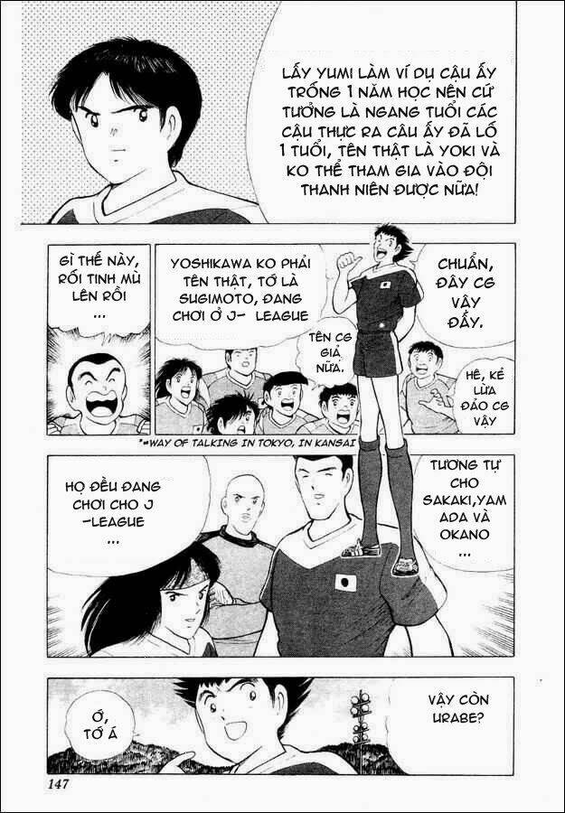 captain tsubasa world youth - hậu tsubasa chapter 29.5 14