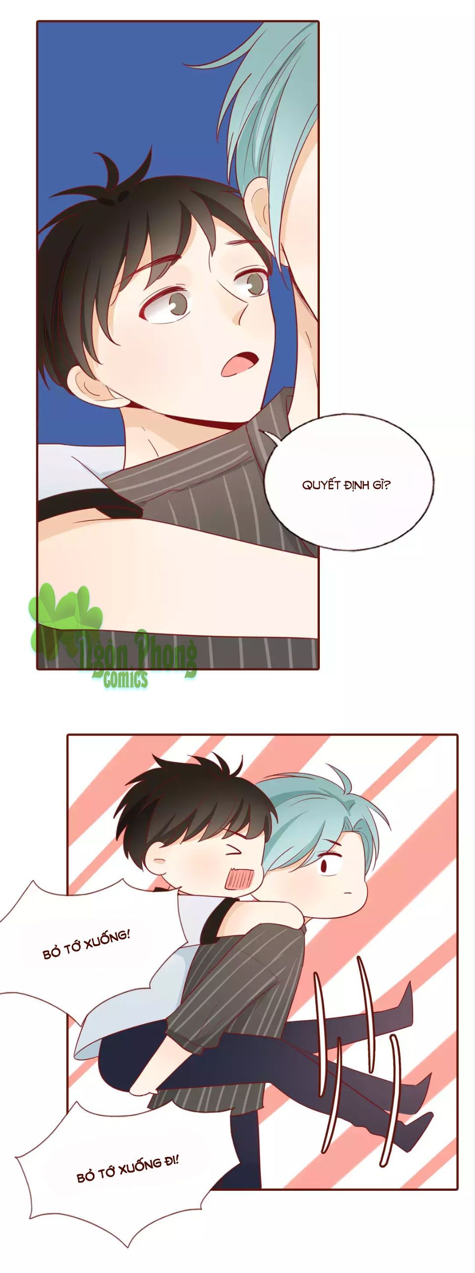 Trái Tim Bí Ẩn chapter 88 - Trang 3