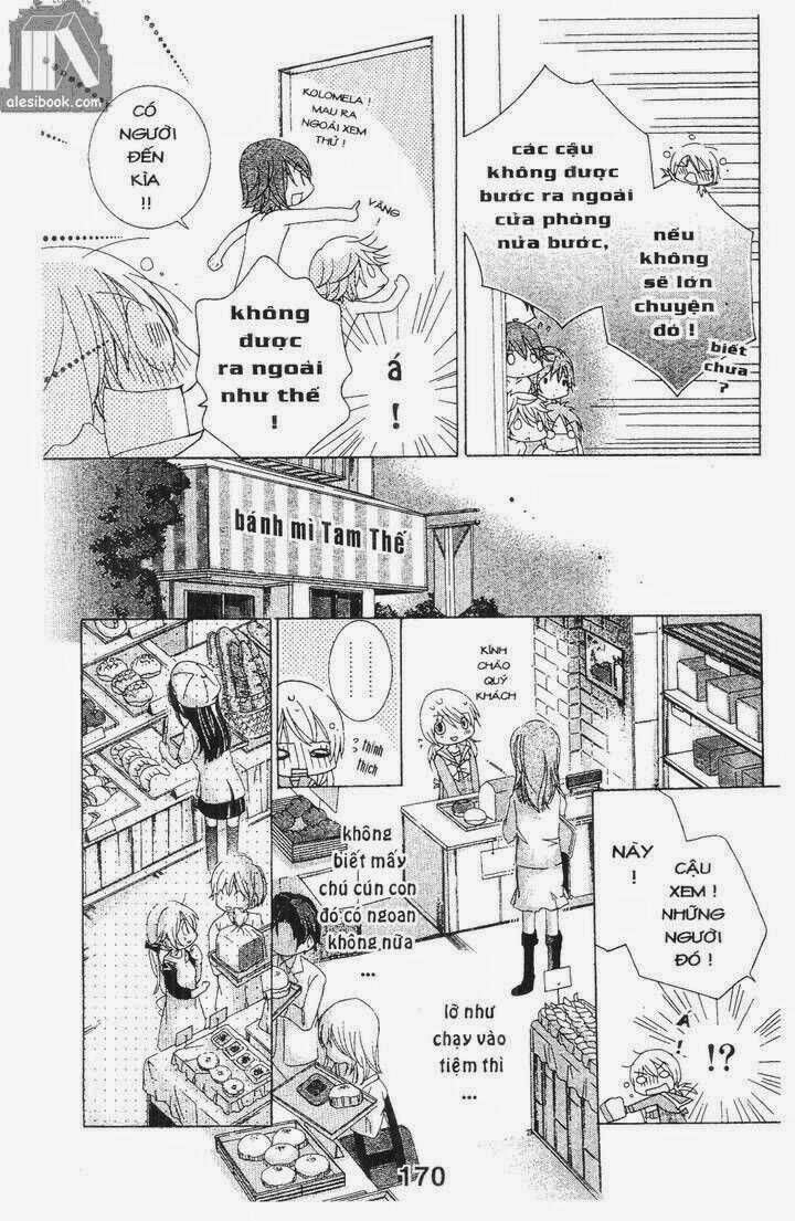 vương quốc mỹ nam chapter 11 20