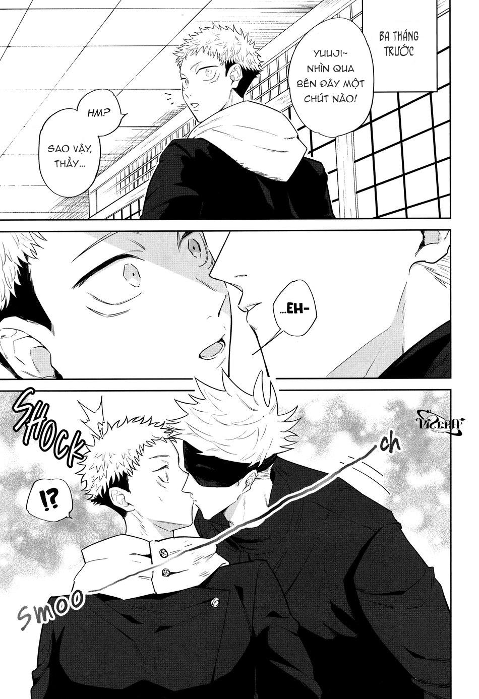 jujutsu kaisen tổng hợp chapter 3.1 4