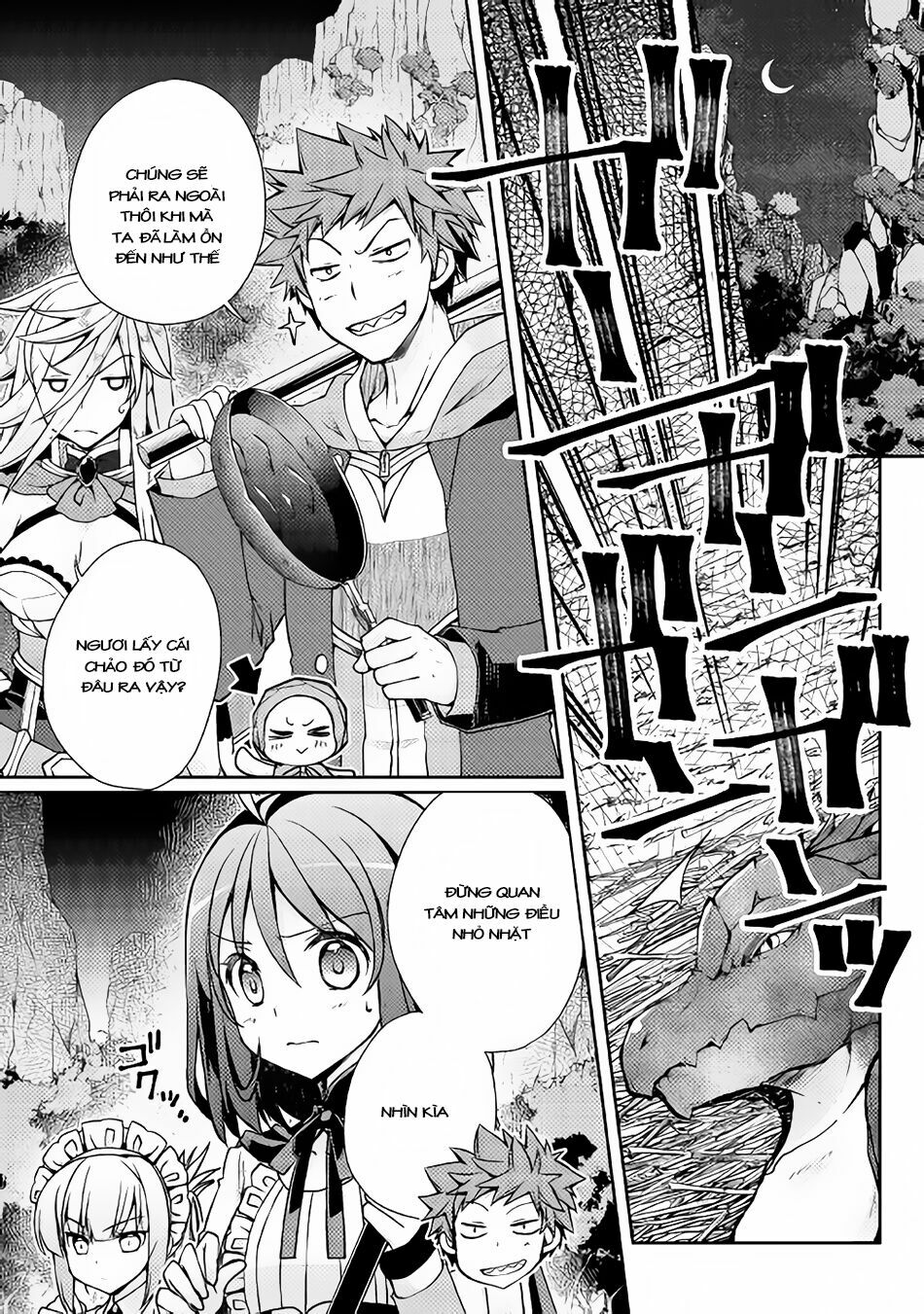yankee wa isekai de seirei ni aisaremasu chapter 11 1