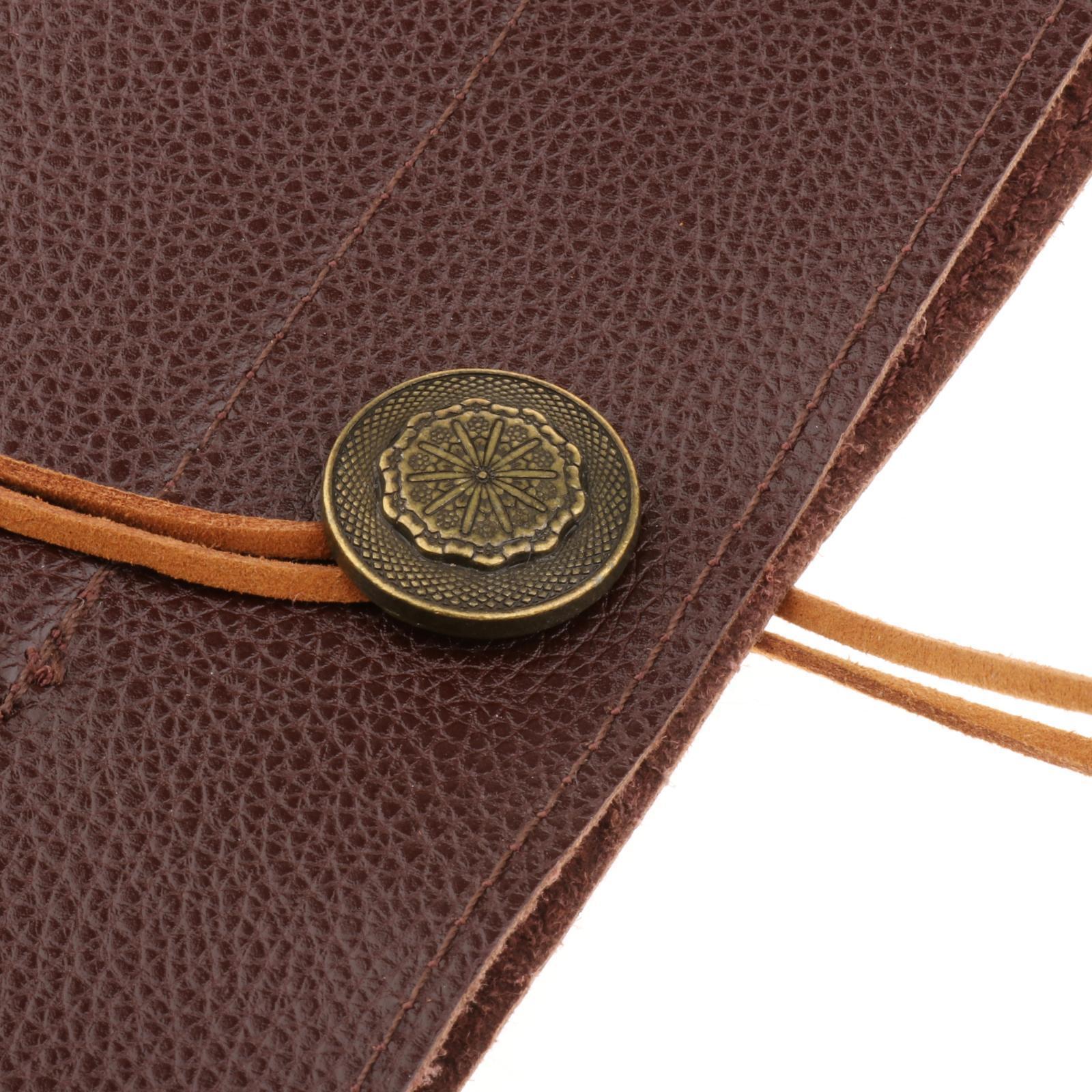 Roll Up Bag Cover Case PU Leather Wrap Organizer  Pouch Tool Bag