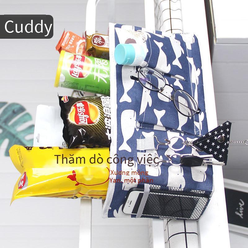 Giỏ treo đầu giường phong cách mới nhất giường ngủ ký túc xá sinh viên giá lưu trữ đầu giường ký túc xá trường giá giường tầng trên tầng dưới