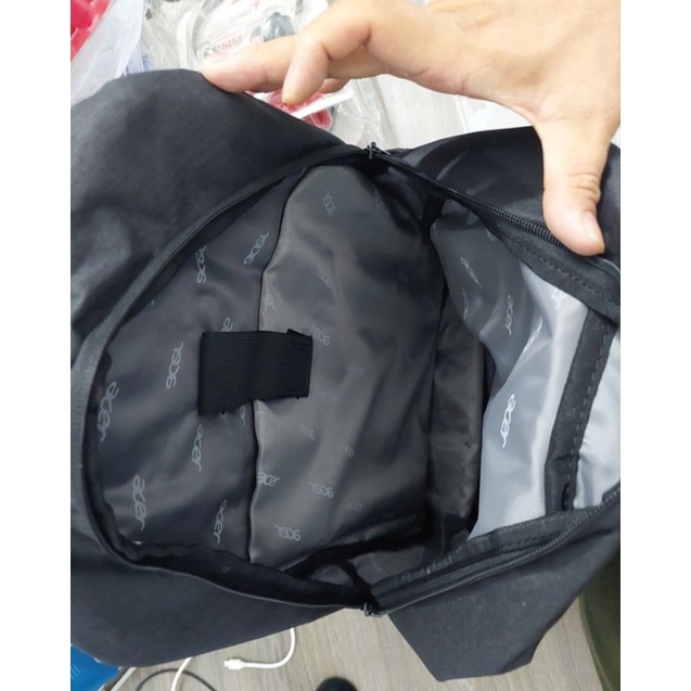 Balo Cặp Đựng Máy Tính Xách Tay Laptop Acer Backpack 15.6 Inch - Màu Ngẫu Nhiên - Hàng Chính Hãng