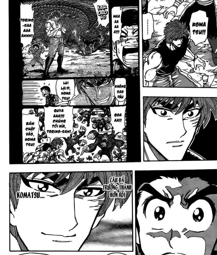 thánh tỏi sành ăn chapter 324 22