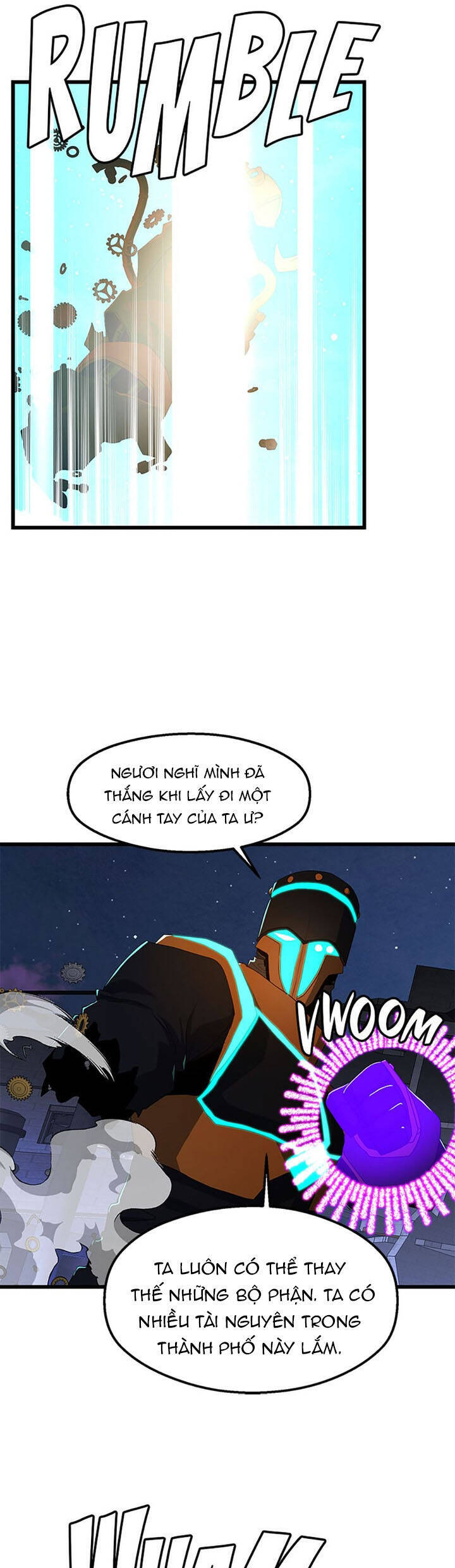 sự bế tắc bất khả chiến bại chapter 81 34