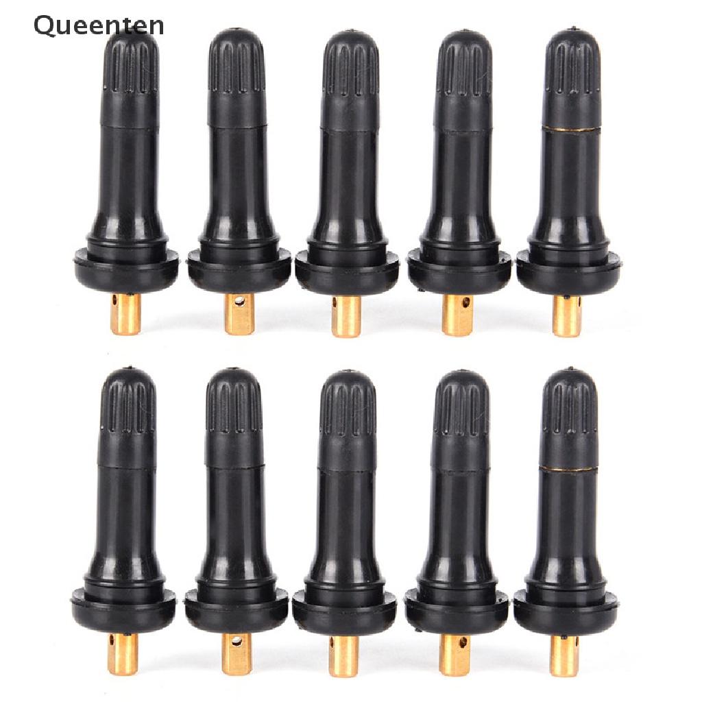 Queenten TPMS Tire Pressure Monitoring System Anti-explosion Snap In Tire Valve Stem QT