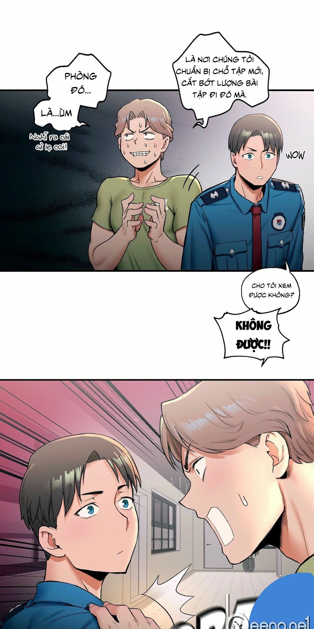 phòng tập gym bí mật chapter 17 13